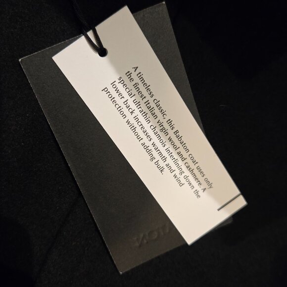 BNWT SMALL Aritzia Babaton Bromley Wool Coat Brand NEW - Picture 13 of 16